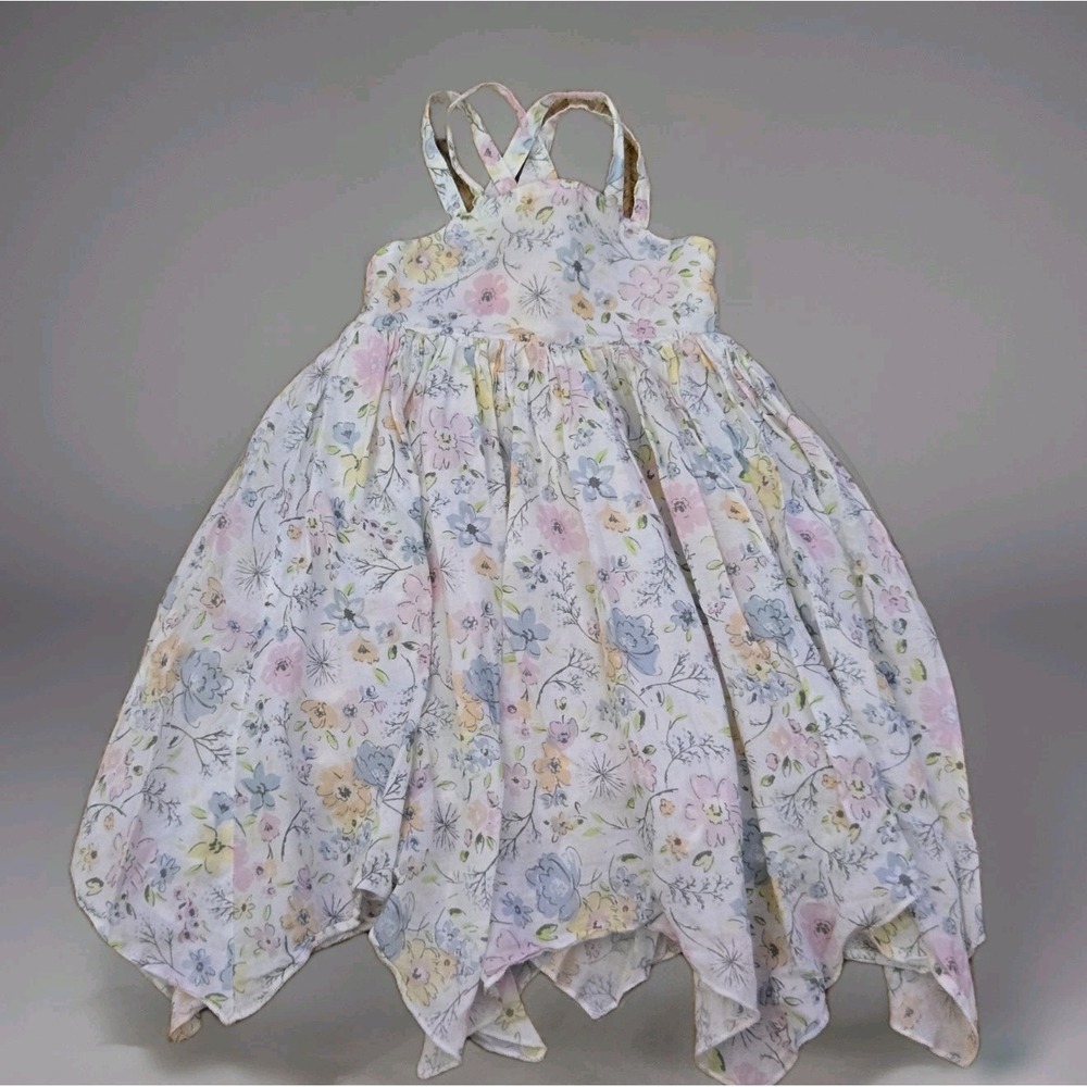 Tommy Bahama US 2T Infant Girls‎ Summer Dress Floral Dainty Victorian Garden Tea